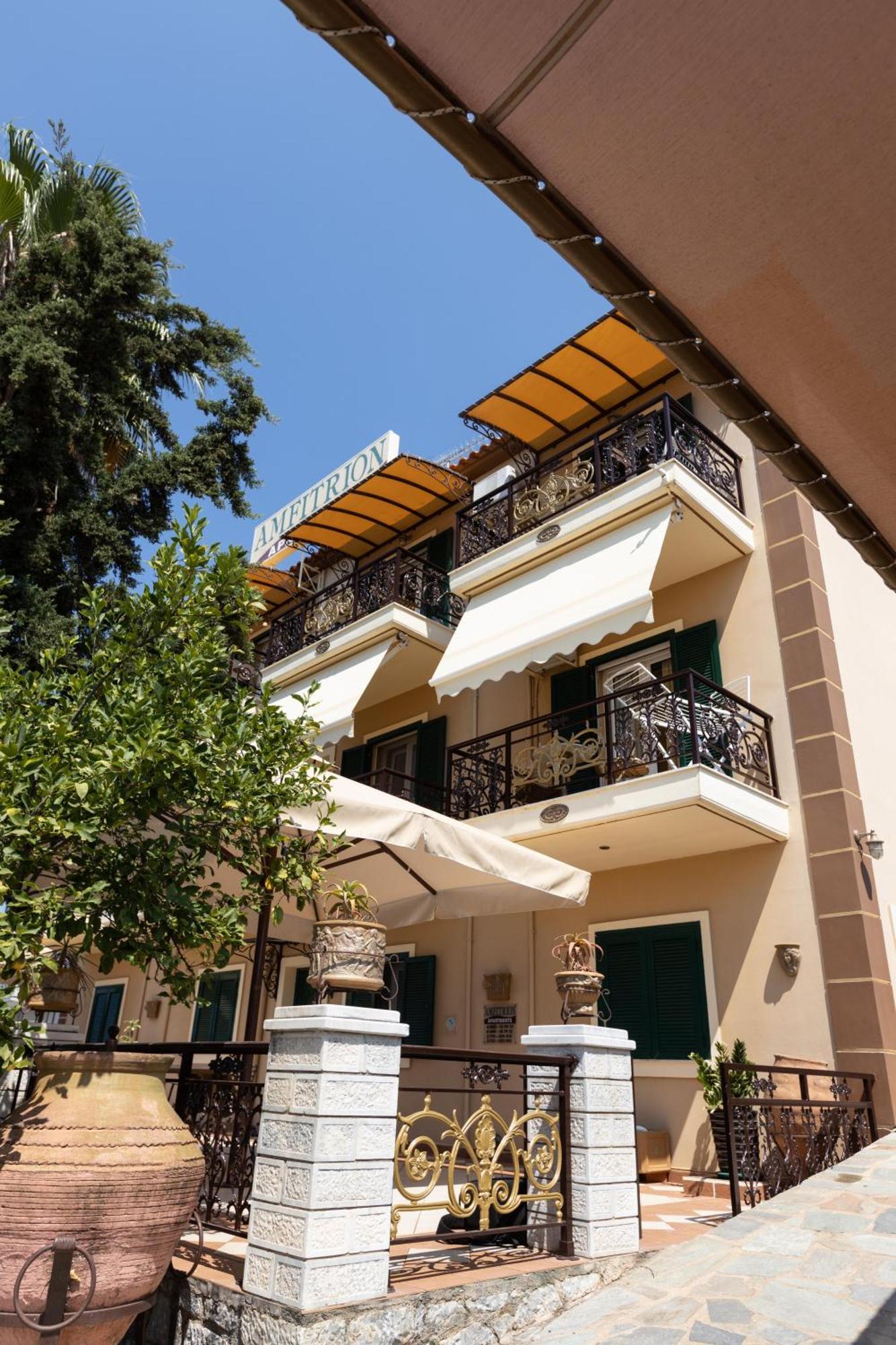 Amfitrion Apartment Gythio Luaran gambar